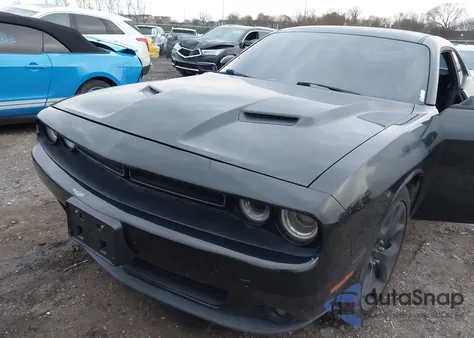 2015 Dodge Challenger Sxt Plus из США, поврежденный, VIN 2C3CDZBG5FH861537